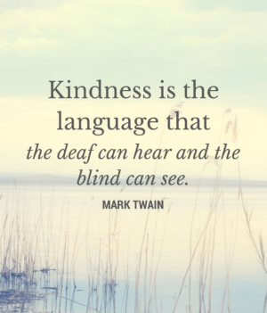 Kindness